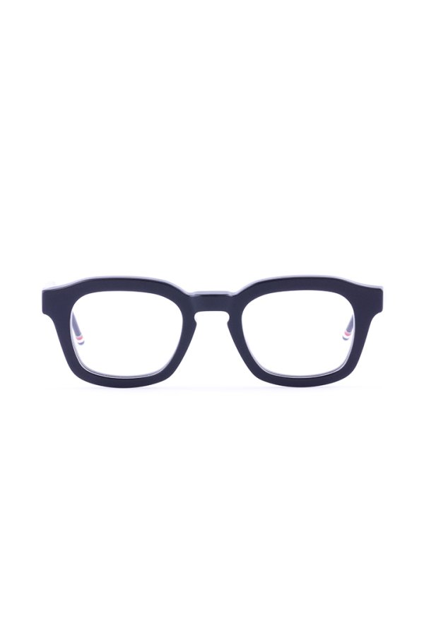 画像1: THOM BROWNE トムブラウン THOM BROWNE RECTANGULAR EYEGLASSES{E-}{-BFS} (1)