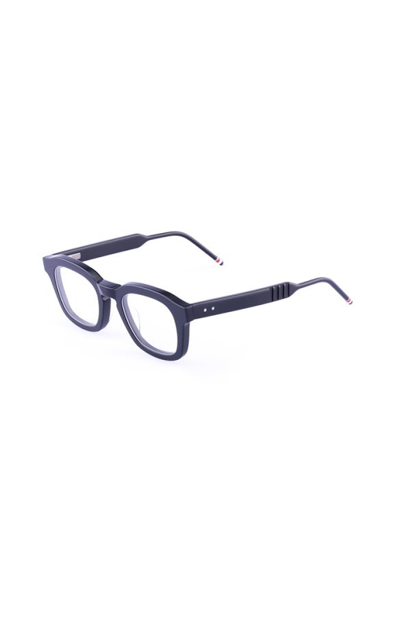 画像2: THOM BROWNE トムブラウン THOM BROWNE RECTANGULAR EYEGLASSES{E-}{-BFS} (2)