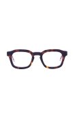 画像1: THOM BROWNE トムブラウン THOM BROWNE RECTANGULAR EYEGLASSES{E-}{-BFS} (1)