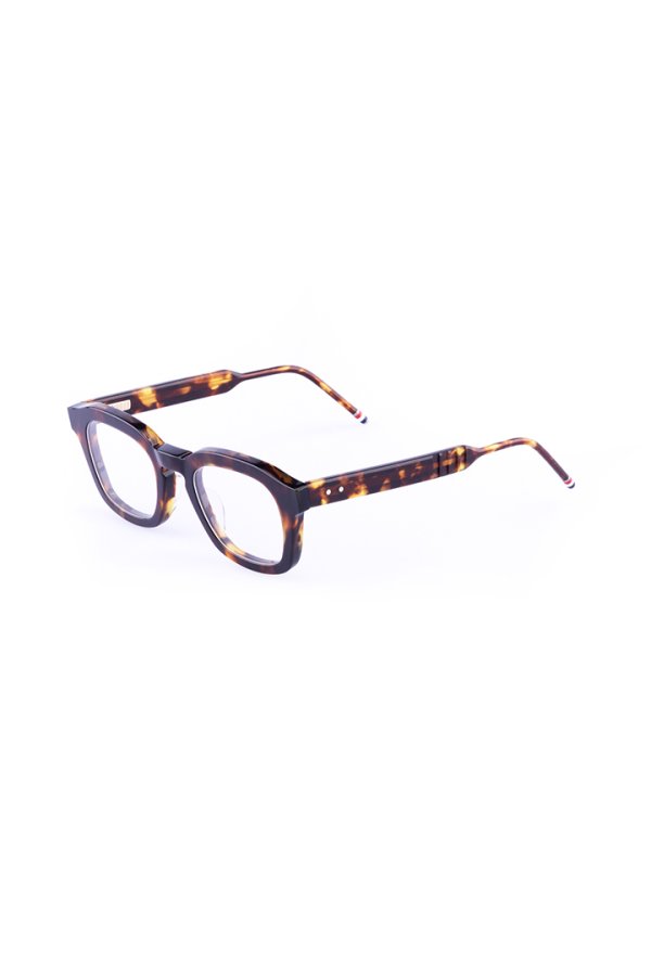 画像2: THOM BROWNE トムブラウン THOM BROWNE RECTANGULAR EYEGLASSES{E-}{-BFS} (2)