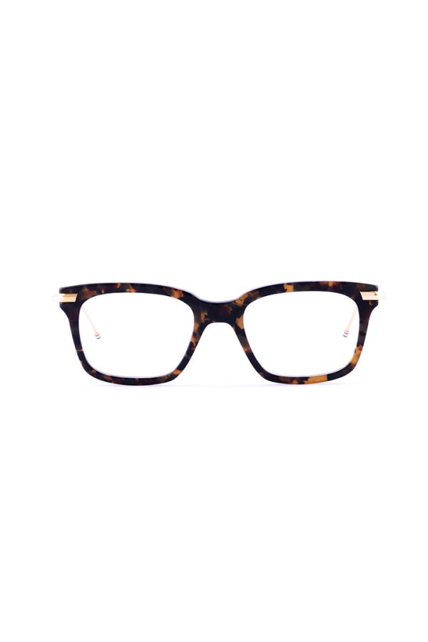 画像1: THOM BROWNE トムブラウン THOM BROWNE RECTANGULAR EYEGLASSES{E-}{-BFS} (1)