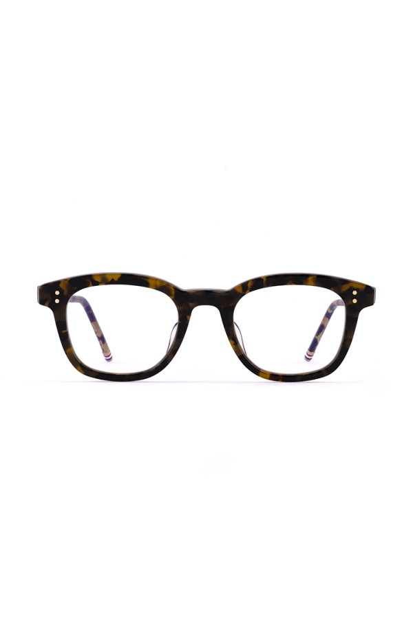 画像1: THOM BROWNE トムブラウン THOM BROWNE RECTANGULAR EYEGLASSES{E-}{-BFS} (1)