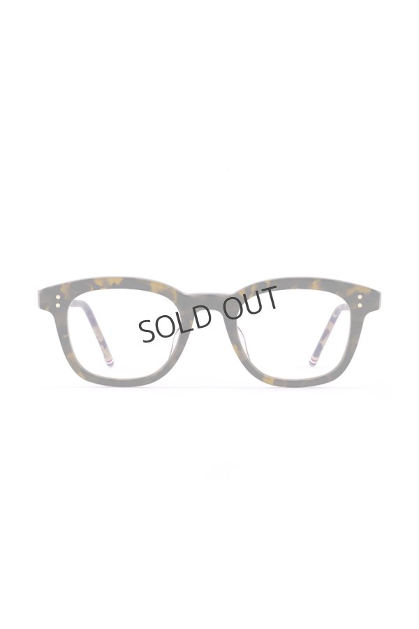 画像1: THOM BROWNE トムブラウン THOM BROWNE RECTANGULAR EYEGLASSES{E-}{-BFS} (1)