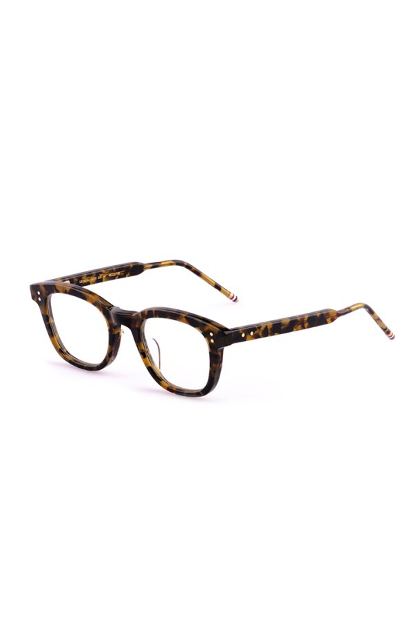 画像2: THOM BROWNE トムブラウン THOM BROWNE RECTANGULAR EYEGLASSES{E-}{-BFS} (2)