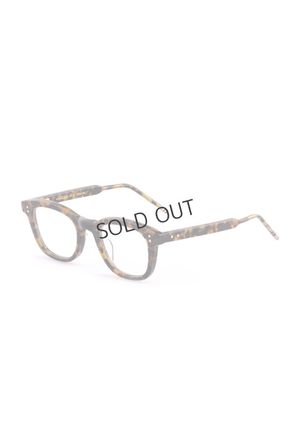 画像2: THOM BROWNE トムブラウン THOM BROWNE RECTANGULAR EYEGLASSES{E-}{-BFS} (2)