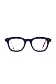 画像1: THOM BROWNE トムブラウン THOM BROWNE RECTANGULAR EYEGLASSES{E-}{-BFS} (1)