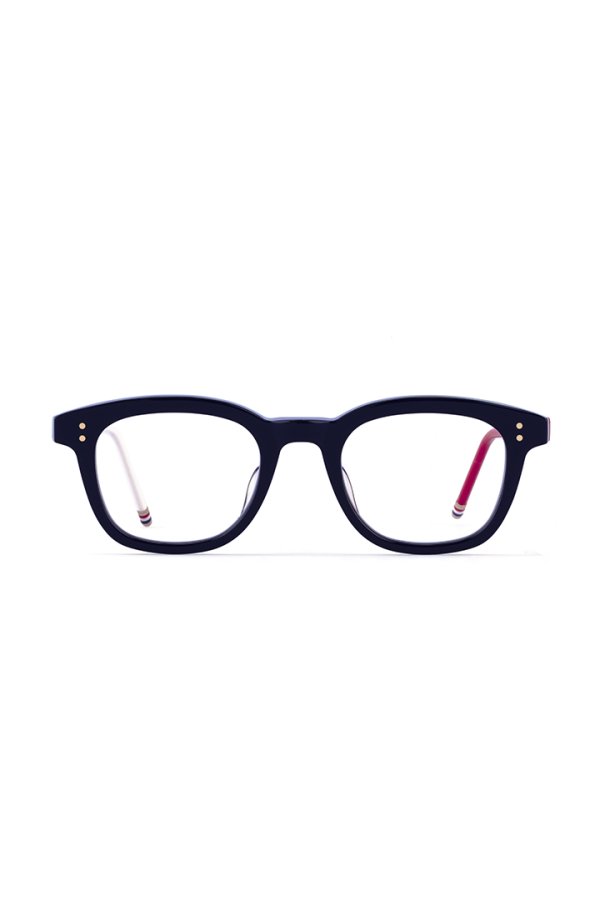 画像1: THOM BROWNE トムブラウン THOM BROWNE RECTANGULAR EYEGLASSES{E-}{-BFS} (1)