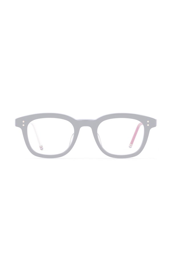 画像1:  {SOLD} THOM BROWNE トムブラウン THOM BROWNE RECTANGULAR EYEGLASSES{E-}{-BFS} (1)