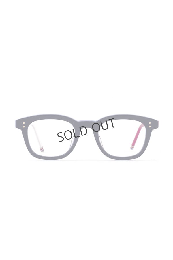 画像1: {SOLD}THOM BROWNE トムブラウン THOM BROWNE RECTANGULAR EYEGLASSES{E-}{-BFS} (1)