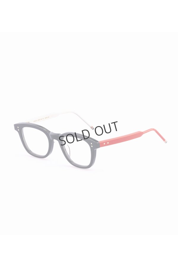画像2: {SOLD}THOM BROWNE トムブラウン THOM BROWNE RECTANGULAR EYEGLASSES{E-}{-BFS} (2)