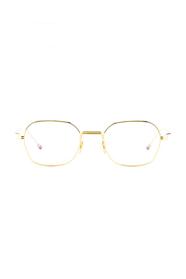 画像1: THOM BROWNE トムブラウン THOM BROWNE RECTANGULAR EYEGLASSES{E-}{-BFS} (1)