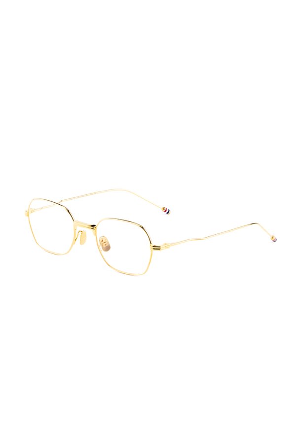 画像2: THOM BROWNE トムブラウン THOM BROWNE RECTANGULAR EYEGLASSES{E-}{-BFS} (2)