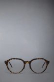 画像1: THOM BROWNE トムブラウン THOM BROWNE OVAL EYEGLASSES IN ACETATE{E-}{-BFS} (1)