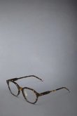 画像2: THOM BROWNE トムブラウン THOM BROWNE OVAL EYEGLASSES IN ACETATE{E-}{-BFS} (2)