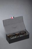 画像4: THOM BROWNE トムブラウン THOM BROWNE OVAL EYEGLASSES IN ACETATE{E-}{-BFS} (4)