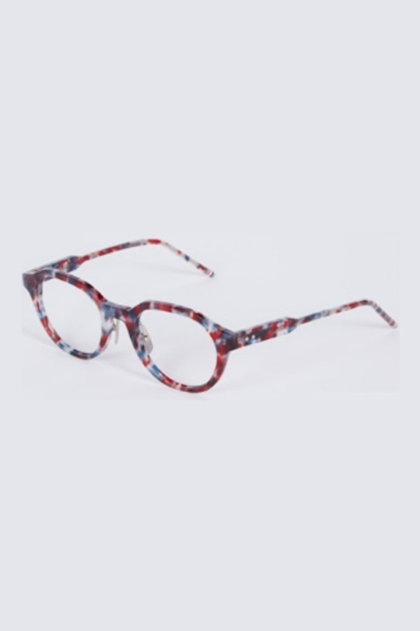 画像1: THOM BROWNE トムブラウン THOM BROWNE OVAL EYEGLASSES IN ACETATE{E-}{-BFS} (1)