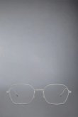 画像1: THOM BROWNE トムブラウン THOM BROWNE RECTANGULAR EYEGLASSES IN TITANIUM{E-}{-BFS} (1)