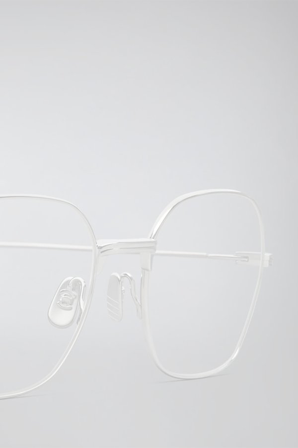 画像3:  {SOLD} THOM BROWNE トムブラウン THOM BROWNE RECTANGULAR EYEGLASSES IN TITANIUM{E-}{-BFS} (3)