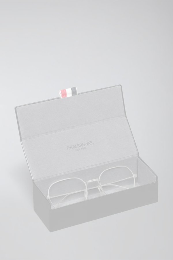 画像4:  {SOLD} THOM BROWNE トムブラウン THOM BROWNE RECTANGULAR EYEGLASSES IN TITANIUM{E-}{-BFS} (4)