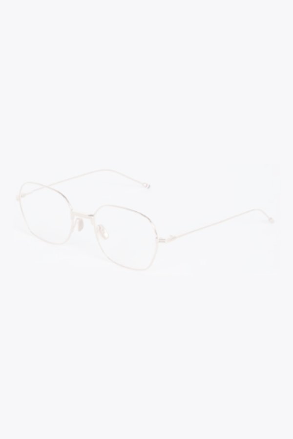 画像1:  {SOLD} THOM BROWNE トムブラウン THOM BROWNE RECTANGULAR EYEGLASSES IN TITANIUM{E-}{-BFS} (1)