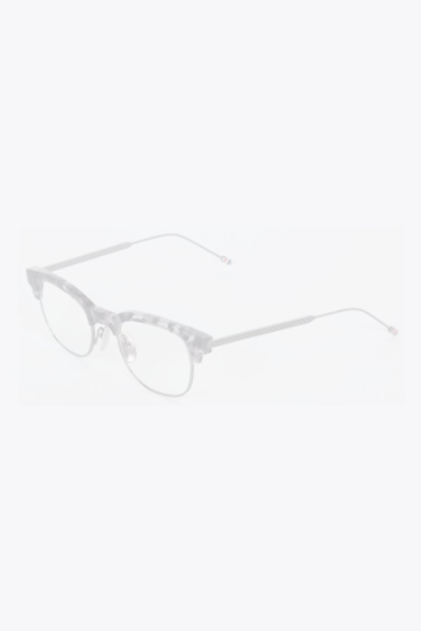 画像1:  {SOLD} THOM BROWNE トムブラウン THOM BROWNE OVAL EYEGLASSES IN ACETATE AND TITANIUM{E-}{-BFS} (1)