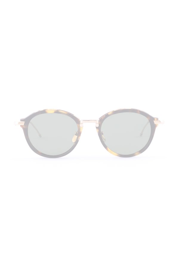 画像1:   THOM BROWNE トムブラウン ROUND SUNGLASSES{-BFS} (1)