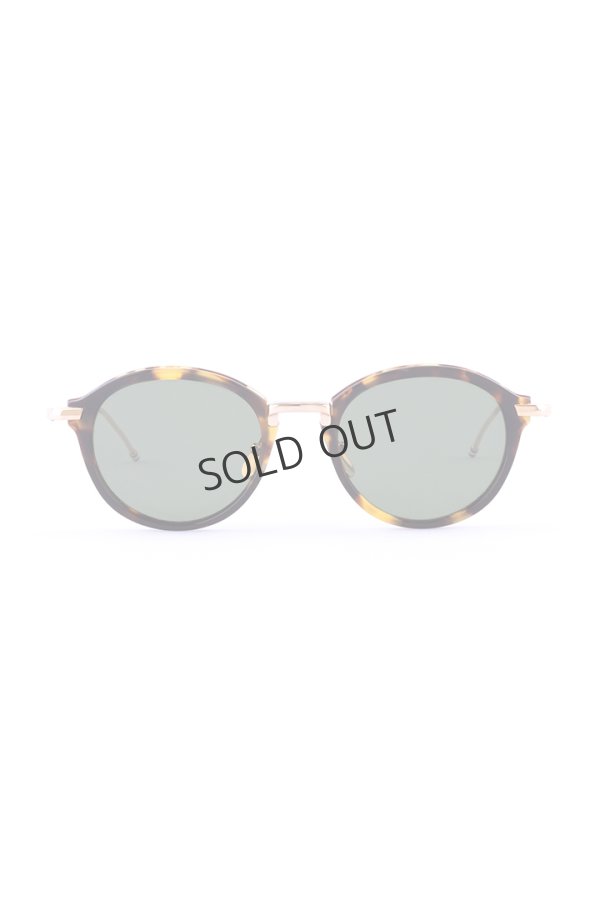 画像1: {SOLD}THOM BROWNE トムブラウン ROUND SUNGLASSES{-BFS} (1)