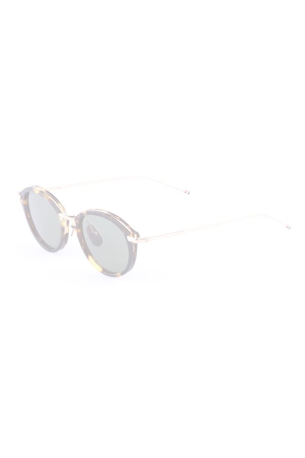 画像2:   THOM BROWNE トムブラウン ROUND SUNGLASSES{-BFS} (2)