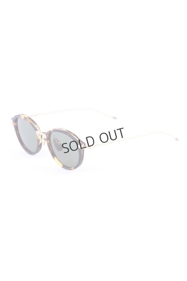画像2: {SOLD}THOM BROWNE トムブラウン ROUND SUNGLASSES{-BFS} (2)