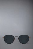 画像1: THOM BROWNE トムブラウン THOM BROWNE ROUND SUNGLASSES{E-}{-BFS} (1)