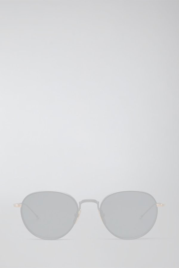画像1:  {SOLD} THOM BROWNE トムブラウン THOM BROWNE ROUND SUNGLASSES{E-}{-BFS} (1)