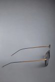 画像2: THOM BROWNE トムブラウン THOM BROWNE ROUND SUNGLASSES{E-}{-BFS} (2)