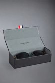 画像4: THOM BROWNE トムブラウン THOM BROWNE ROUND SUNGLASSES{E-}{-BFS} (4)