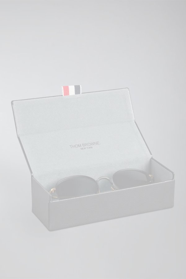 画像4:  {SOLD} THOM BROWNE トムブラウン THOM BROWNE ROUND SUNGLASSES{E-}{-BFS} (4)