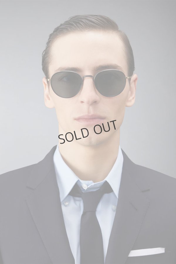 画像5: {SOLD}THOM BROWNE トムブラウン THOM BROWNE ROUND SUNGLASSES{E-}{-BFS} (5)