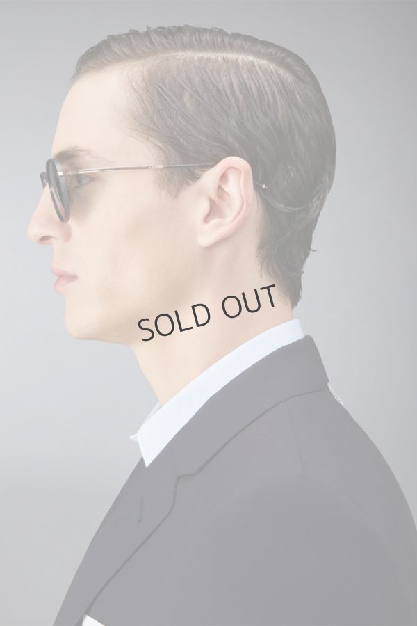 画像6: {SOLD}THOM BROWNE トムブラウン THOM BROWNE ROUND SUNGLASSES{E-}{-BFS} (6)
