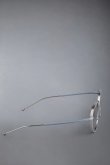 画像2: THOM BROWNE トムブラウン THOM BROWNE ROUND SUNGLASSES{E-}{-BFS} (2)