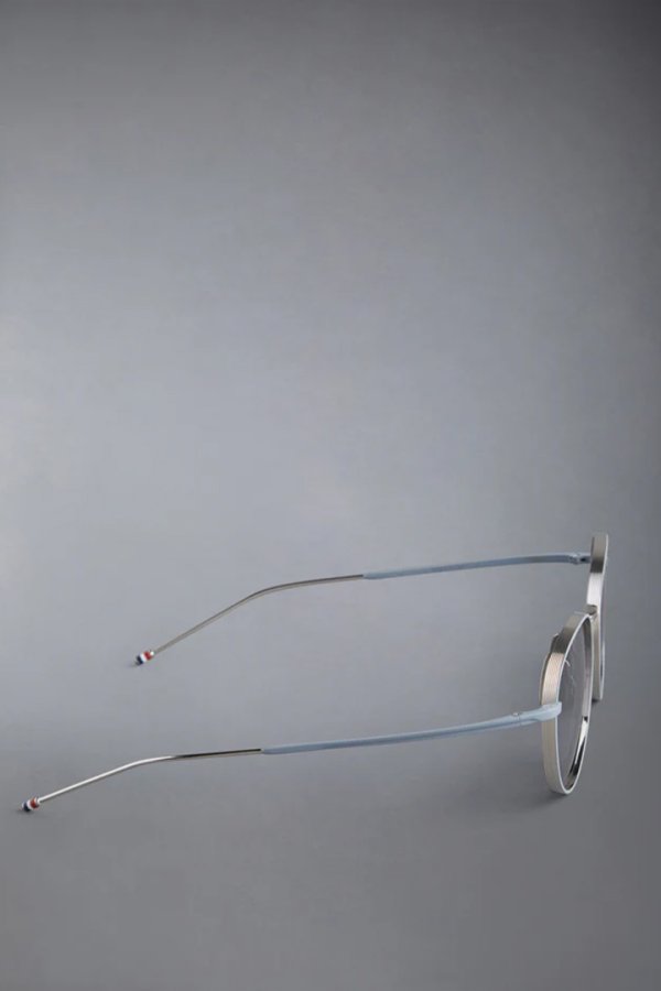 画像2: THOM BROWNE トムブラウン THOM BROWNE ROUND SUNGLASSES{E-}{-BFS} (2)