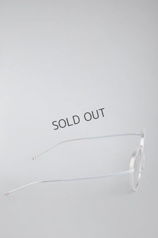 画像2: THOM BROWNE トムブラウン THOM BROWNE ROUND SUNGLASSES{E-}{-BFS} (2)