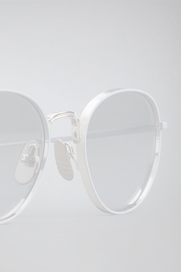 画像3:  {SOLD} THOM BROWNE トムブラウン THOM BROWNE ROUND SUNGLASSES{E-}{-BFS} (3)