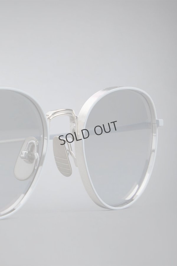 画像3: THOM BROWNE トムブラウン THOM BROWNE ROUND SUNGLASSES{E-}{-BFS} (3)