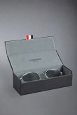 画像4: THOM BROWNE トムブラウン THOM BROWNE ROUND SUNGLASSES{E-}{-BFS} (4)