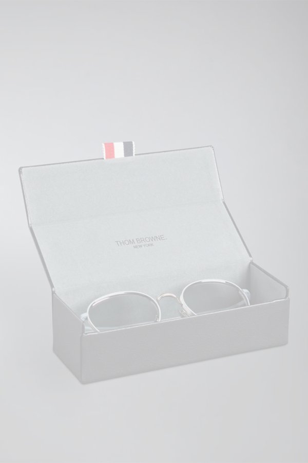 画像4:  {SOLD} THOM BROWNE トムブラウン THOM BROWNE ROUND SUNGLASSES{E-}{-BFS} (4)