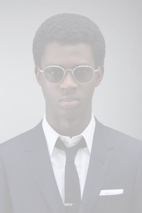 画像5:  {SOLD} THOM BROWNE トムブラウン THOM BROWNE ROUND SUNGLASSES{E-}{-BFS} (5)