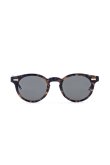 画像1: THOM BROWNE トムブラウン THOM BROWNE ROUND SUNGLASSES{E-}{-BFS} (1)