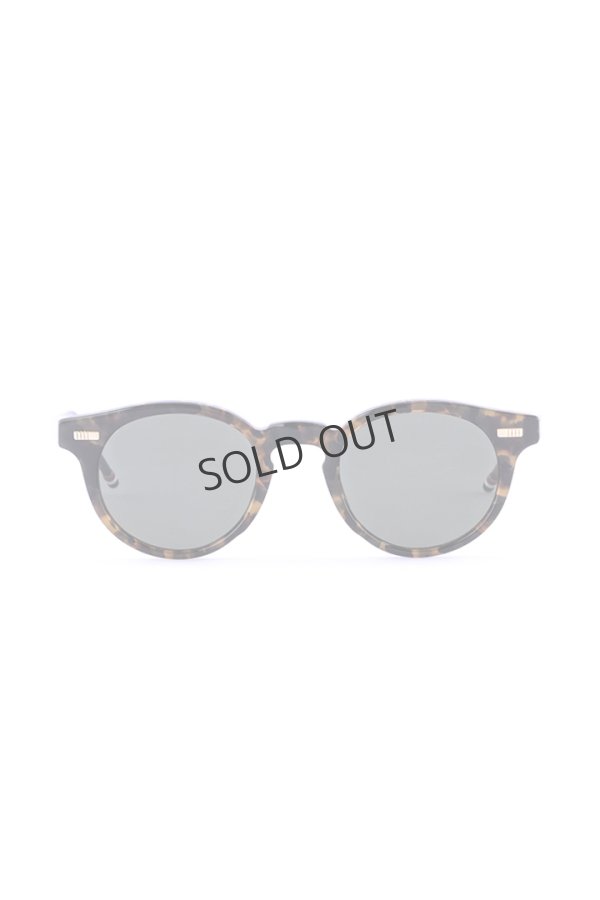 画像1: {SOLD}THOM BROWNE トムブラウン THOM BROWNE ROUND SUNGLASSES{E-}{-BFS} (1)