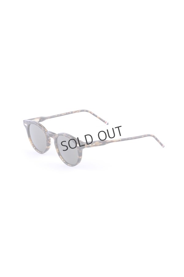 画像2: {SOLD}THOM BROWNE トムブラウン THOM BROWNE ROUND SUNGLASSES{E-}{-BFS} (2)