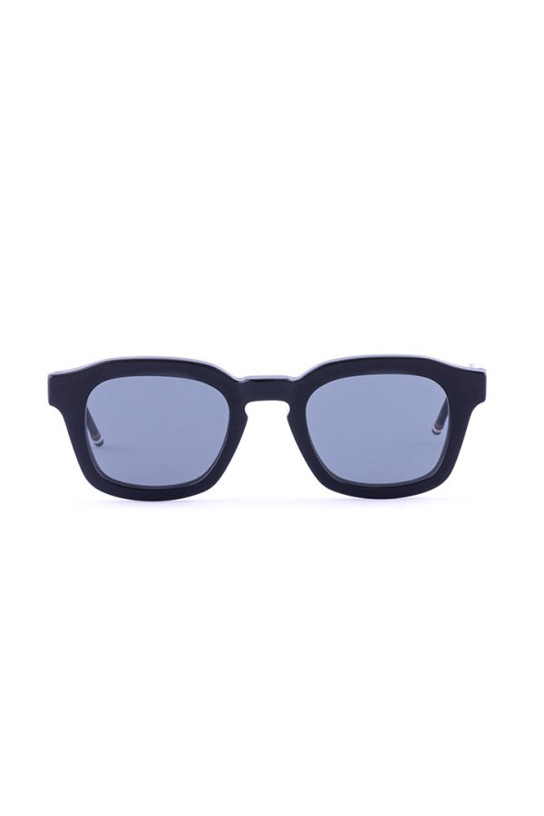 画像1: THOM BROWNE トムブラウン THOM BROWNE RECTANGULAR SUNGLASSES{E-}{-BFS} (1)
