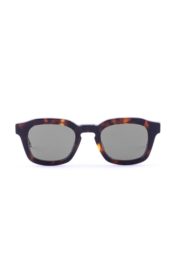 画像1: THOM BROWNE トムブラウン THOM BROWNE RECTANGULAR SUNGLASSES{E-}{-BFS} (1)