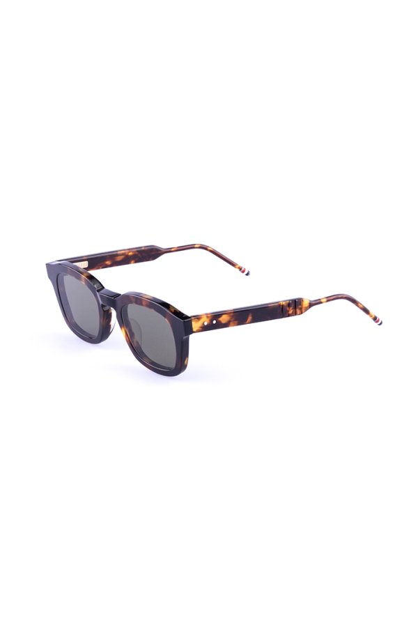画像2: THOM BROWNE トムブラウン THOM BROWNE RECTANGULAR SUNGLASSES{E-}{-BFS} (2)